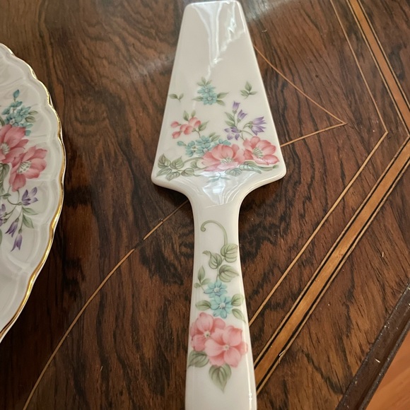 Vintage Federated Department Store Cake Platter and Server - Picture 3 of 6